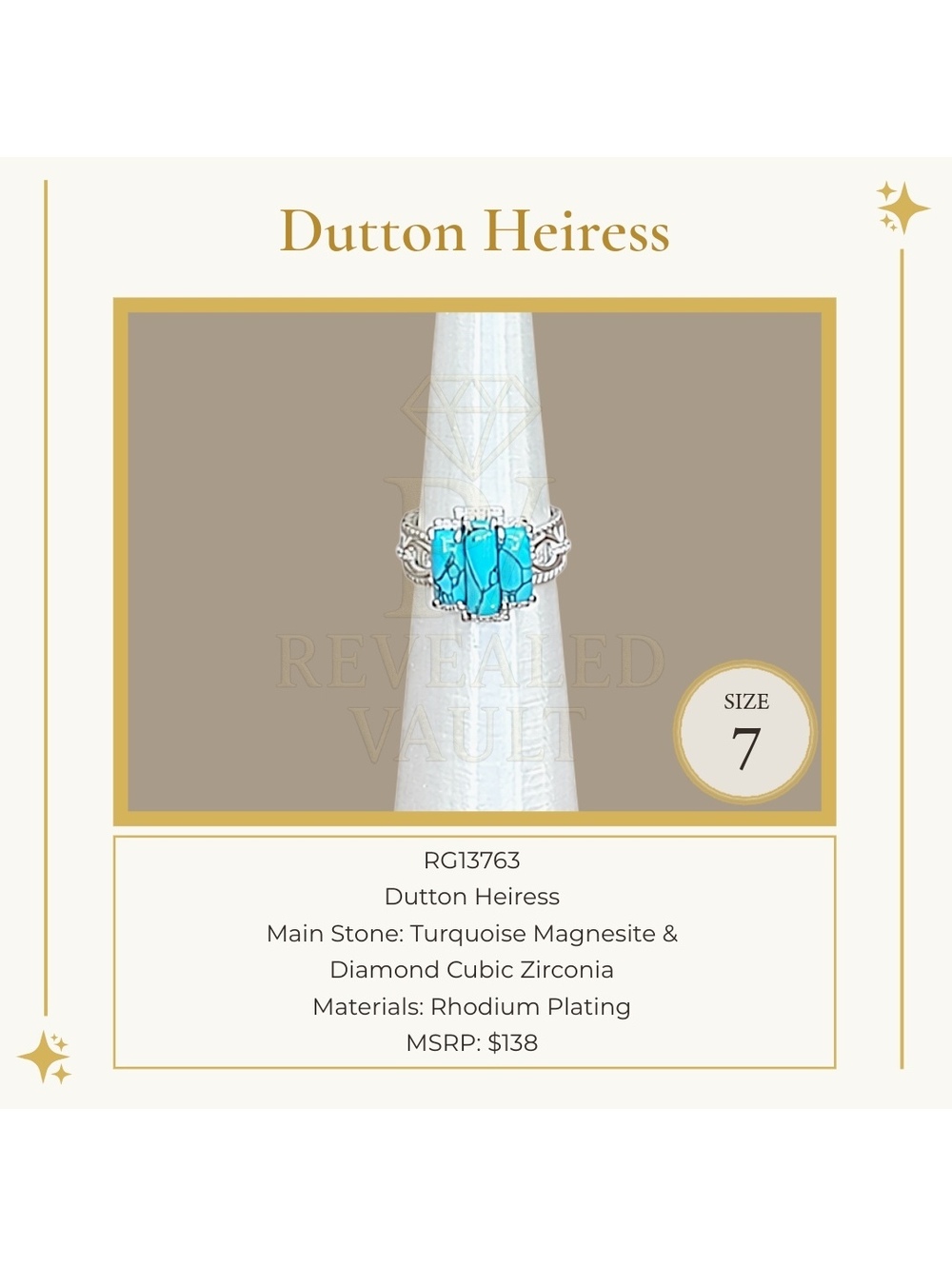 Dutton Heiress - Size 7 - Outlaw